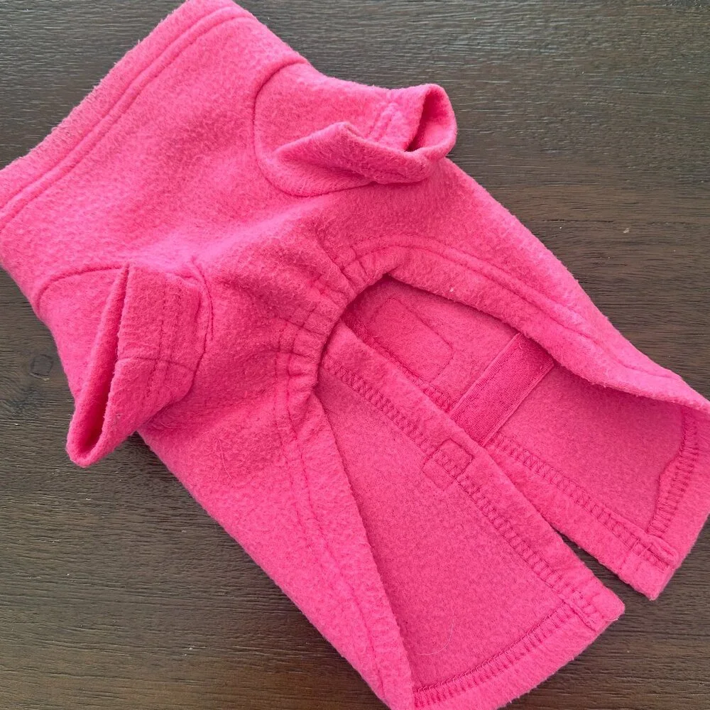#PoshPets Adorable Pink Snuggie - Size Small